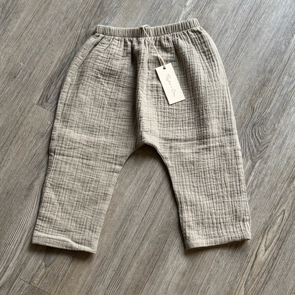 Rylee + Cru Gauze Pants - New w/tags